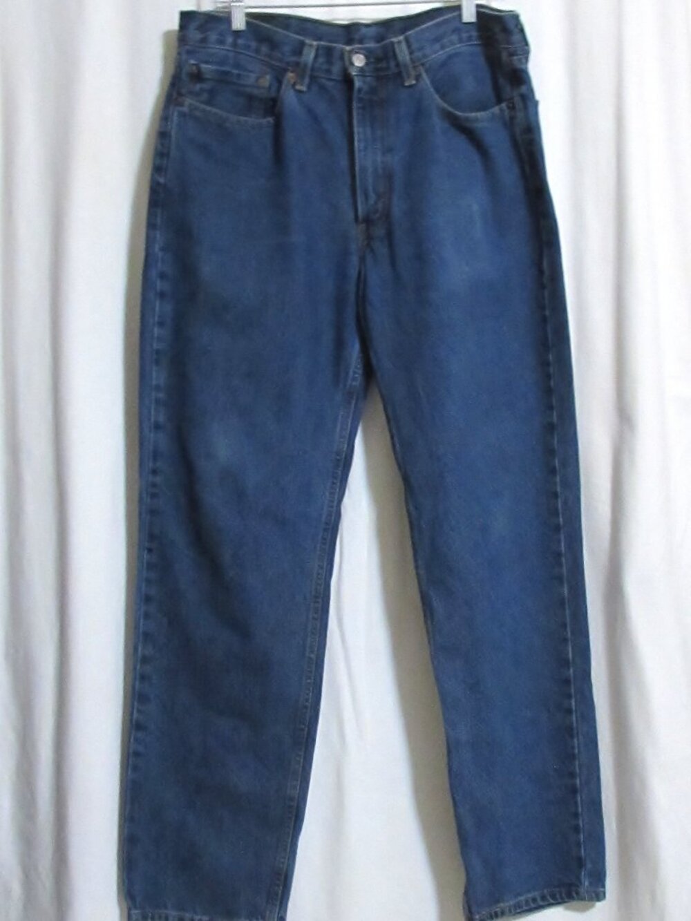 Men's LEVI'S STRAUSS 550 Tapered Leg Relaxed Fit Jeans Pants 34 X 34 ORIG $74